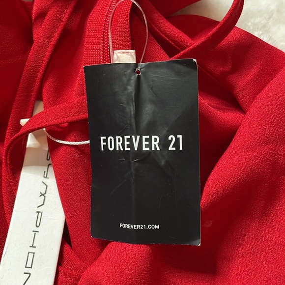 Red dress forever 21 size M - Picture 4 of 4
